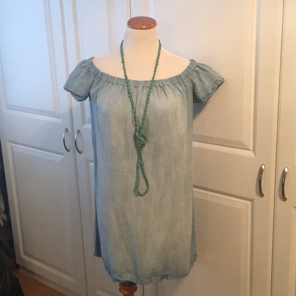 cloth & stone chambray dress
